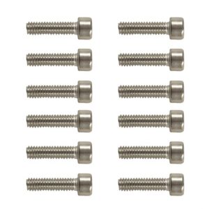 TORX HEAD BASE SCREWS, 6-40 THREAD, .485'' LENGTH, SS