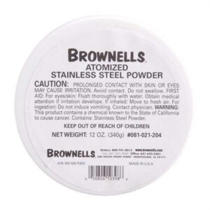 ATOMIZED STAINLESS STEEL POWDER 12OZ