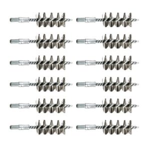 STANDARD LINE BRUSH, .50 CALIBER HANDGUN, SS, 12 PACK