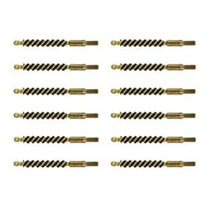 STANDARD LINE BRUSH, NYLON, .17 CALIBER PISTOL, 12 PACK