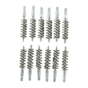 STANDARD LINE BRUSH, 9MM/.38/.357 CAL HANDGUN, SS, 12 PACK