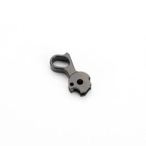 Ed Brown 896 blue barstock 1911 hammer with serrated Commander-style spur and chamfered edges