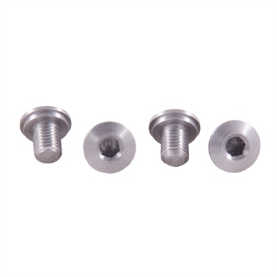 Ed Brown slim grip screws stainless steel hex head set of four with Allen wrench