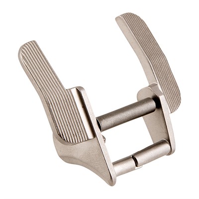1911 MACHINED AMBIDEXTROUS WIDE MATCH SAFETY STAINLESS - Alexander's
