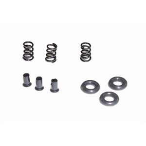 BCM Extractor Spring Upgrade Kit 3 Pack with chrome silicon springs, black inserts, and O-rings