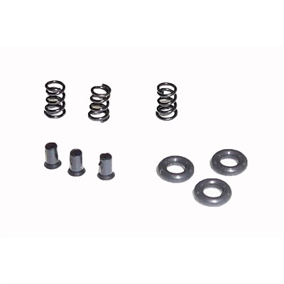 BCM Extractor Spring Upgrade Kit 3 Pack with chrome silicon springs, black inserts, and O-rings