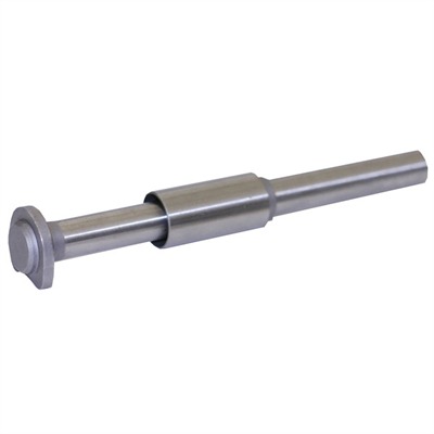 Nighthawk Custom government full-length guide rod and plug assembly in stainless steel