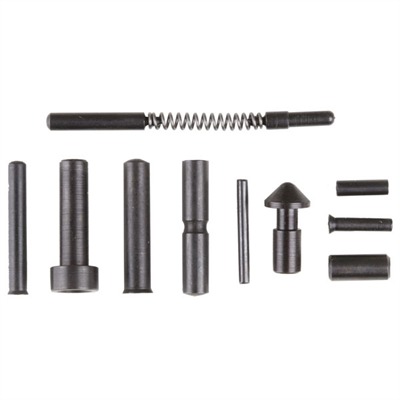Nighthawk Custom FM Series Government model 1911 pin set with all components displayed