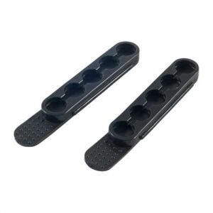 TUFF Products 5-round black urethane Quick Strip ammunition loader for revolvers