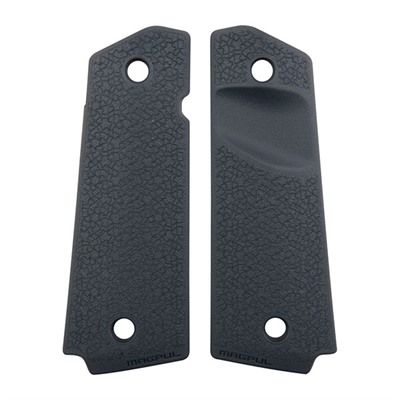 Magpul MOE 1911 grip panels in stealth gray with textured anti-slip surface
