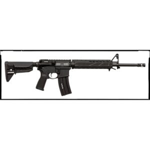BCM MID-16 Mod 0 black 16 inch 5.56 NATO AR-15 carbine with collapsible stock
