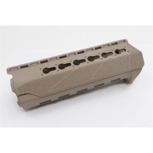 BCM PKMR carbine length KeyMod handguard in Flat Dark Earth for AR-15 rifles