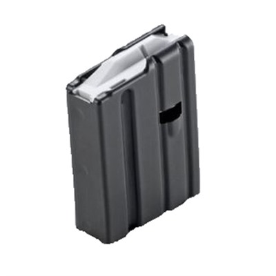 E-Lander 4-round 6.5 Grendel steel magazine with black matte finish