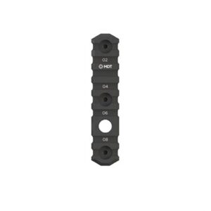 4.0 M-LOK PICATINNY RAIL WITH FLUSH CUP SLING MOUNT
