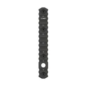 6.5 M-LOK PICATINNY RAIL WITH FLUSH CUP SLING MOUNT