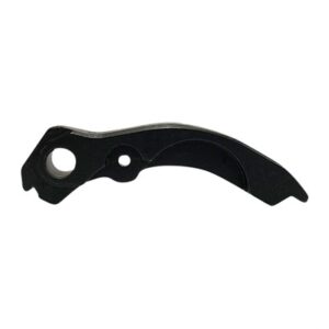 Zenith MKE semi-auto hammer T41-103, black steel trigger group replacement part for roller-delayed 9mm
