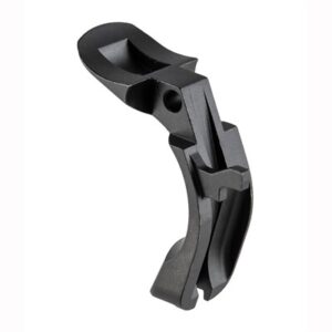 EGW JEM beavertail grip safety in blued carbon steel with .250 radius