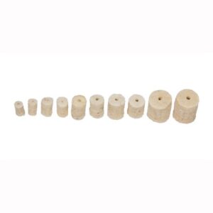 50 CALIBER FELT CLEANING PELLETS 50CT