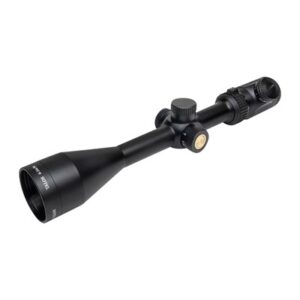 Athlon Talos 6-24x50 black riflescope with illuminated BDC 600 reticle and side focus turret