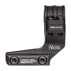 RED DOT OPTIC MOUNT BLACK