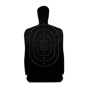 B27 POLICE SILHOUETTE PAPER TARGETS 100PK