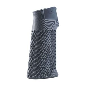 VZ Grips Operator II AR-15 pistol grip in Black/Gray G10 with aggressive texture