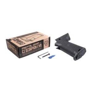 CZ SCORPION EVO PISTOL GRIP BLACK - Alexander's