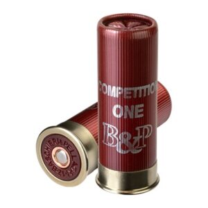 COMPETITION ONE 12GA 2-3/4'' 7/8OZ 1160FPS #8 SHOT 250/CASE