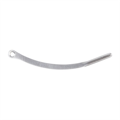 Cylinder & Slide Tactical Match 1911 hammer strut in polished silver steel