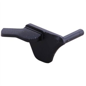 EGW HD blued thumb safety for 1911 with serrated grip surface