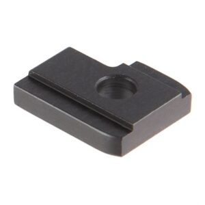 EGW oversized blue firing pin stop for 1911 Series 70, flat bottom design with rear sight cut