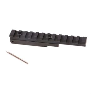 EGW HD Mosin Nagant 91/30 one-piece Picatinny scope mount base in matte black 0 MOA