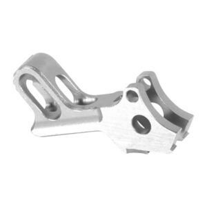 EGW HD lightened hammer in stainless steel with tank-tread serrations
