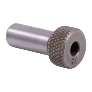 Forster Drill Bushing #28, a small hardened steel guide bushing for the Universal Sight Mounting Fixture