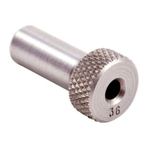 Forster #36 drill jig bushing, a small hardened steel cylinder for the Universal Sight Mounting Fixture