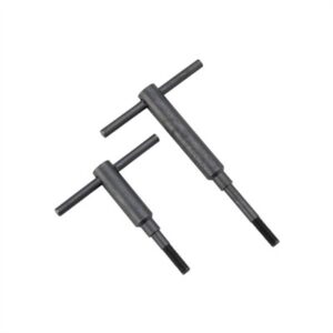 Forster Enfield stockmaker's hand screws set of two with T-handles, 1/4"-30 thread