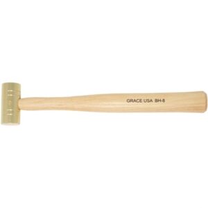 BRASS HAMMER 8OZ