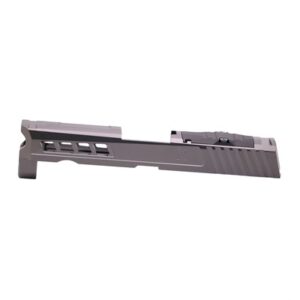 AXIOM SLIDE WITH RMR CUT FOR SIG SAUER P320 STEALTH GRAY