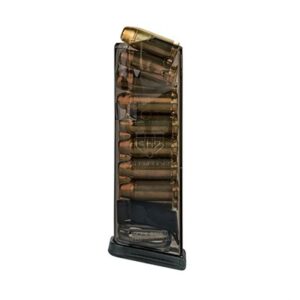 Elite Tactical Systems carbon smoke .40 S&W magazine for Glock 23