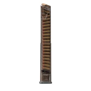 MAGAZINE EXTENDED 40-RD 9MM FOR SIG SAUER P320  CARBON SMOKE