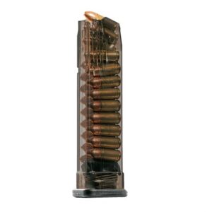 ETS 21-round carbon smoke extended magazine for Smith & Wesson M&P 9mm
