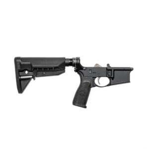 BCM complete AR-15 lower receiver with MK2 RMS, Mod 0 SOPMOD stock, black