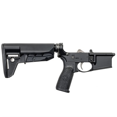BCM complete widebody lower receiver with MOD-2-SOPMOD black stock