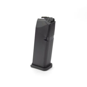 Ed Brown GL-MAG17 black 17-round 9mm Glock performance magazine standing upright
