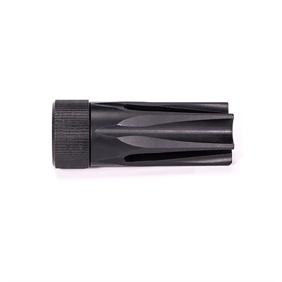FUKA MUZZLOK 7.62X39 PORTED FLASH HIDER NITRIDE BLACK - Alexander's