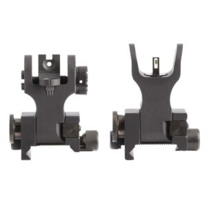 AR-15 TRITIUM FLIP-UP SIGHT WITH CSAT & TRITIUM STRIPE