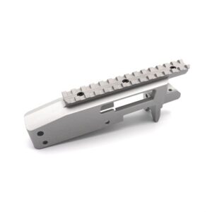 KIDD Classic silver .22LR slip-fit receiver for 10/22 rifles