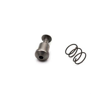 KIDD stainless steel magazine latch plunger and spring for Ruger 10/22 LR