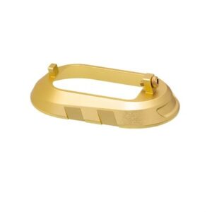 MAGWELL FOR SIG SAUER P320 GOLD W/GOLD SCREW - Alexander's