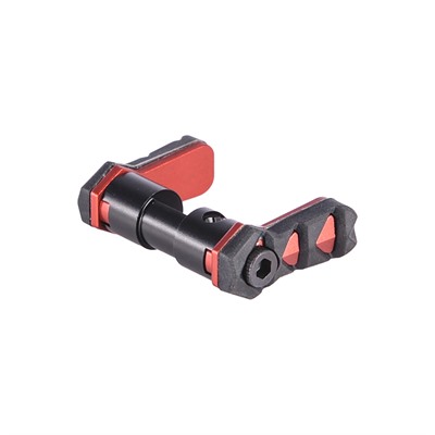 NEXGEN 45/90 SAFETY SELECTOR AMBIDEXTROUS FOR AR15 RED - Alexander's